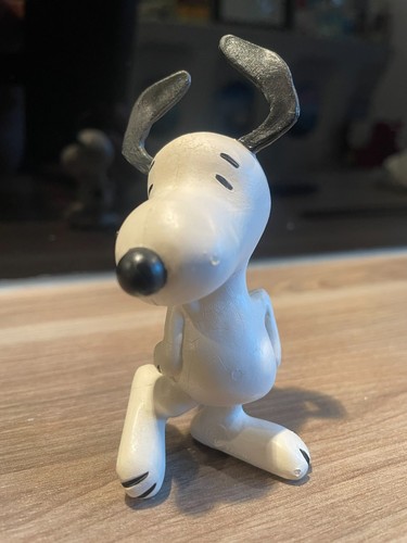 Vintage alte snoopy figur - snoopy,