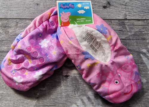 Peppa pig ballerina hausschuhe - ballerina,