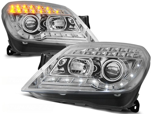 Scheinwerfer set mit tfl - tfl, optik
