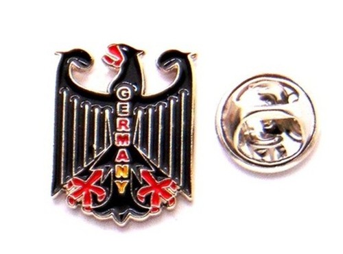 Deutschland pin adler germany - pin,
