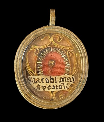 Klosterarbeit reliquie