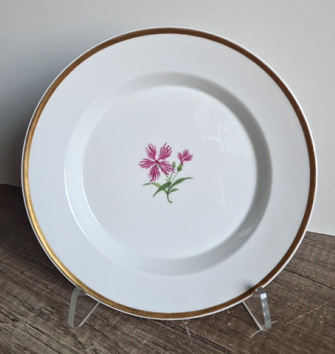 Biedermeier porzellan teller - biedermeier,