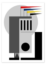 Poster Bauhaus Träumerei -