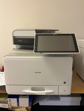 Ricoh Aficio MP C307 SPF Multifunktionsdrucker | Drucker, Kopierer, Scanner, Fax