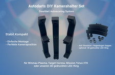 Autodarts Kamerahalterung f. Winmau Plasma, Target Corona oder Mission Torus 270