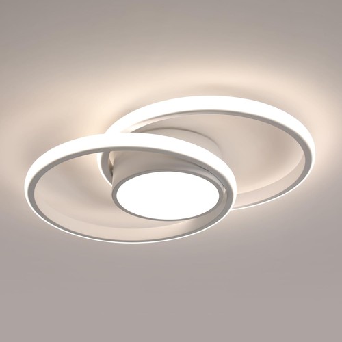 42w led deckenlampe - 4500k, rund