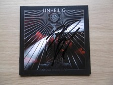 Unheilig Autogramm signed CD