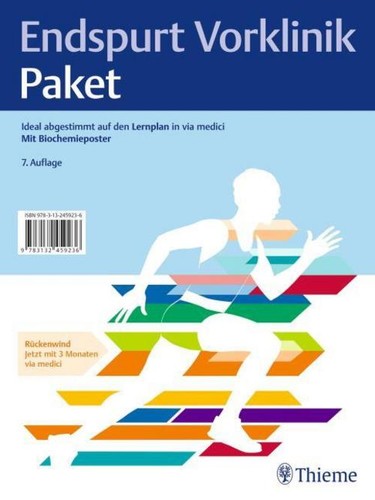 Endspurt vorklinik paket - vorklinik:,
