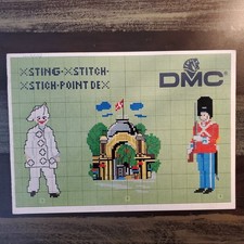 Hardanger, 90 schöne Motive Stickmod., Kreuzstich, Zählmuster, A4