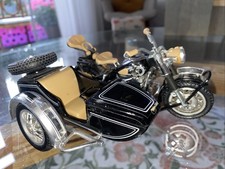 Polistil   BMW R75 Motorrad mit Beiwagen