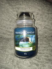 Yankee Candle  GROßES JAR, MOONLIT COVE,  623g, Selten