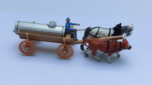 Preiser holz 1 - holz, 1:87