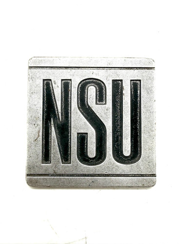 Nsu emblem x - ro, 7