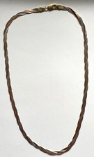 Halskette Tricolor 925er