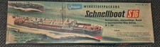 Graupner Schnellboot S16 Modellbausatz 2019, Maßstab 1:100, in OVP