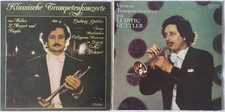 2  LP Eterna Ludwig Güttler Klassische und virtuose Trompetenkonzerte DDR