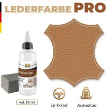Lederfarbe für BMW Montana sandbeige Leder und Kunstleder Reparatur Leather