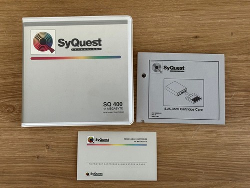 Sq400 syquest 44mb megabyte - sq400,