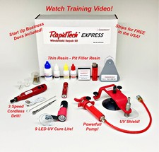 RapidTech EXPRESS Auto Glass