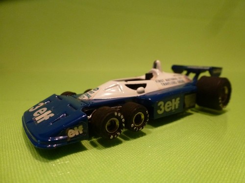 Eidai grip tyrrell - f1, six