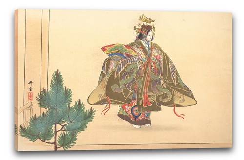 Kunstdruck tsukioka kmgym - tsukioka,