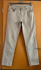 OLDAXE JEANS HOSE Größe W34/L34 in Beige