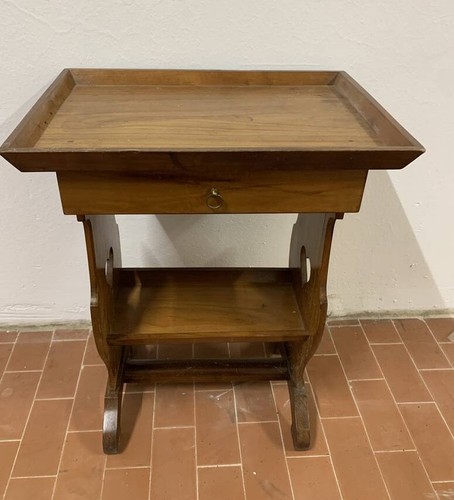 Kleiner tisch holz aus - tisch,