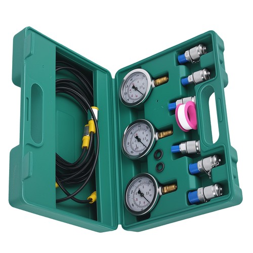 Prüfkoffer manometer - prüfkoffer,