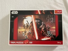 Puzzle 100 Teile Star  Wars ab 5 Jahre Neuwertig