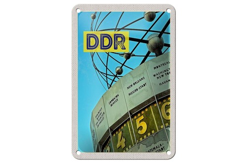 Blechschild reise 12x18 - reise,