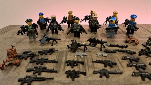 Lego custom soldat - custom,