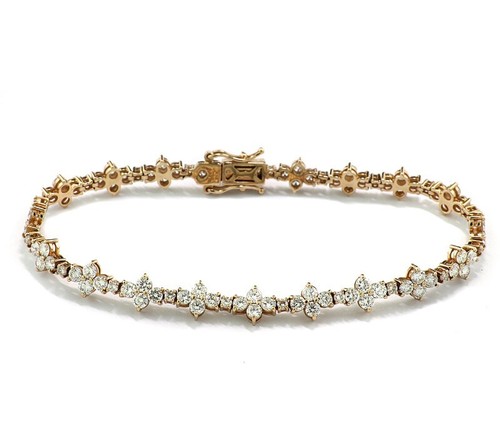 Brillant armband weiße - brillant-armband,
