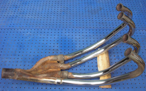 Auspuff krümmer honda 750 - auspuff, cb