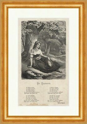 Die zigeunerin gedicht - zigeunerin, wilhelm