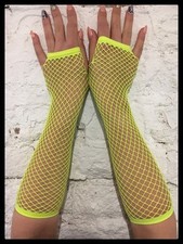 Fingerlose NETZHANDSCHUHE