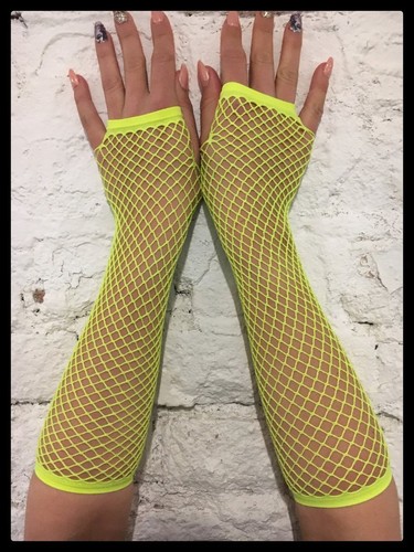 Fingerlose netzhandschuhe - fingerlose,