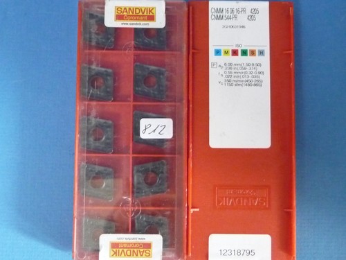 Stck sandvik cnmm - stck.,