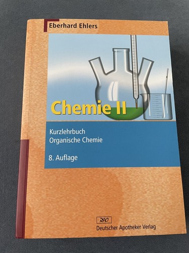 Ehlers chemie kurzlehrbuch - ehlers, ii