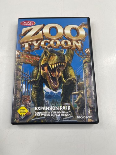 Spiel zoo tycoon - cd,