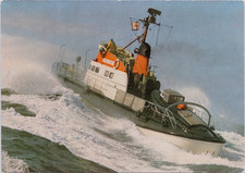 AK Postkarte Seenot Rettungskreuzer Ruhr Stahl auf See DGzRS