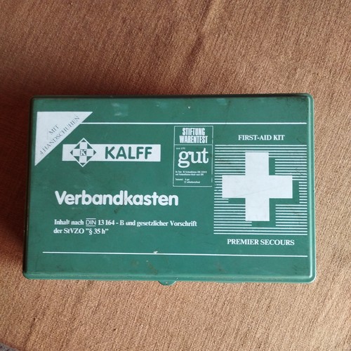 Kalff kfz verbandskasten für - kfz,