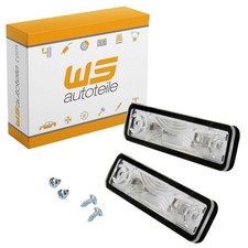 2x Kennzeichenleuchte für