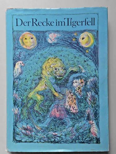 Der recke tigerfell alte - recke,