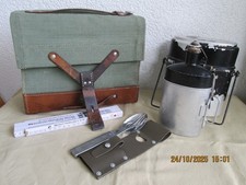 Schweizer Armee Magazintasche 1963 mit Feldflasche u. Essgeschirr