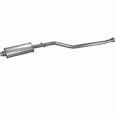 Mitteltopf Auspuff für