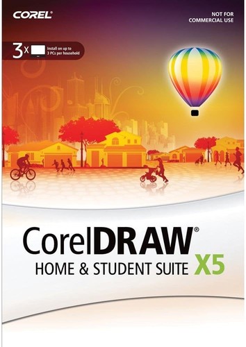 Corel draw home student - corel, draw: