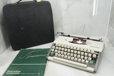 Olympia schreibmaschine deluxe