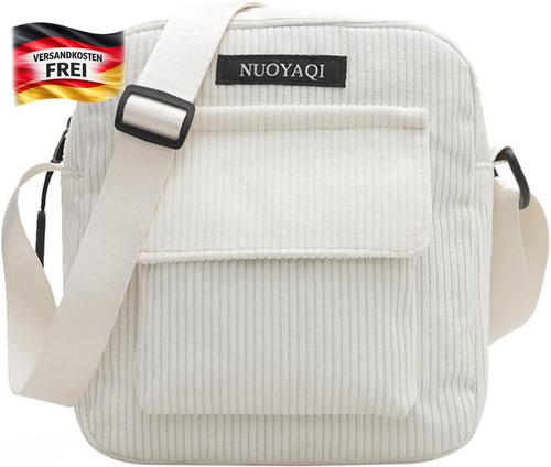 Kleine damen cord crossbody - damen,