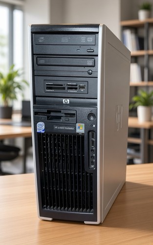 Workstation xw4600 intel - hp,