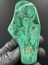 Premium Malachit Edelstein